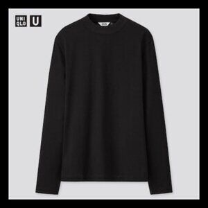 Uniqlo Mock Neck Long Sleeve